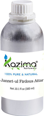 

KAZIMA Jannet-ul Firdous Perfume For Unisex - Pure Natural (Non-Alcoholic) Floral Attar(Floral)