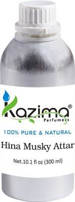 

KAZIMA Hina Musky Perfume For Unisex - Pure Natural (Non-Alcoholic) Floral Attar(Floral)