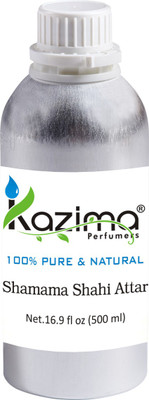 

KAZIMA Shamama Shahi Perfume For Unisex - Pure Natural Undiluted (Non-Alcoholic) Floral Attar(Shamana)