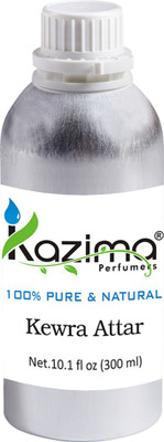 

KAZIMA Kewra Perfume For Unisex - Pure Natural (Non-Alcoholic) Floral Attar(Kewda)