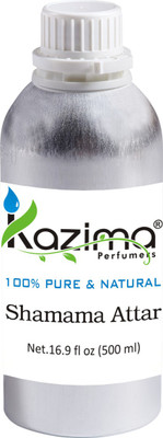 

KAZIMA Shamama Perfume For Unisex - Pure Natural Undiluted (Non-Alcoholic) Floral Attar(Shamana)
