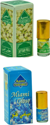 

Asmi 012_1ML_006_1ML Floral Attar(Floral)