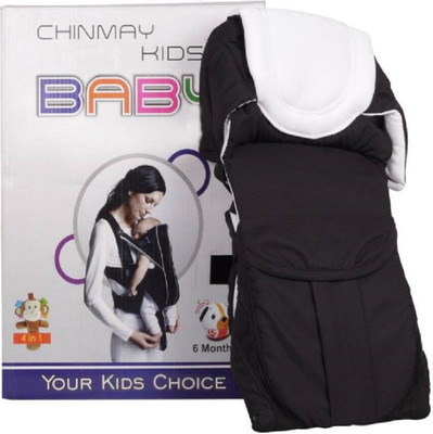 

Chinmay Kids Baby Carrier Comfortable Support with belt Baby Carrier(Color, Front carry facing out)