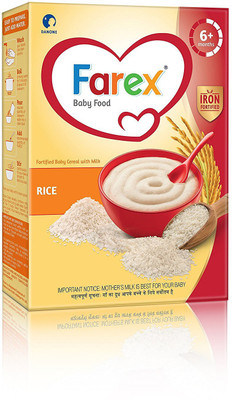 farex rice cereal