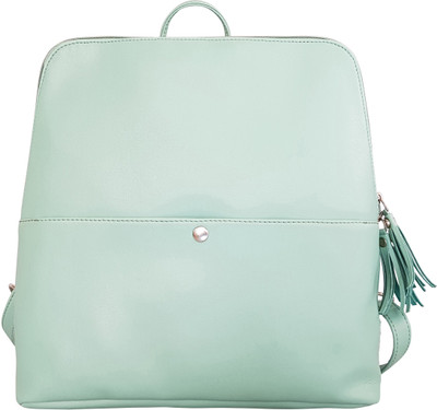 

Toteteca Bag Works Toteteca Simple Backpack 4 L Backpack(Green), Mint