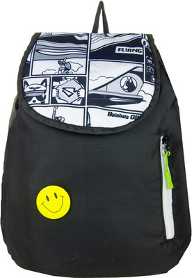 

JG Shoppe JGSTS 6 L Backpack(Black)