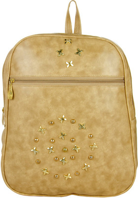 

JG Shoppe JGTrendpack 6 L Backpack(Beige)