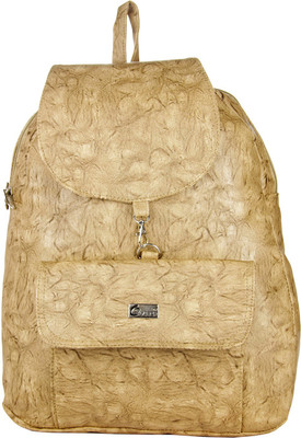 

JG Shoppe JGPackback 10 L Backpack(Beige)
