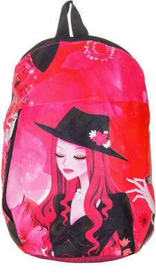 

JG Shoppe JGPrintpack 9 L Backpack(Pink)
