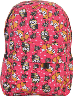 

Red Pout Backpack 3 L Backpack(Pink)