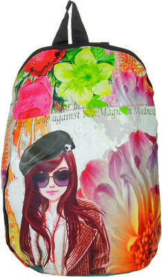 

JG Shoppe JGPrintpack 9 L Backpack(Multicolor)