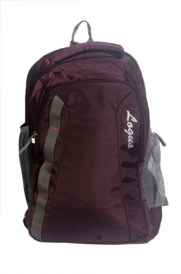 

Fashion Stylus logus1109 40 L Laptop Backpack(Purple), Wine