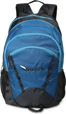 

Wings Maxico School College 32 L Backpack(Blue), Dark blue