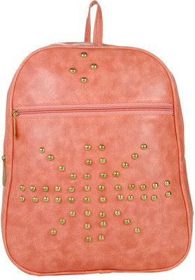 

JG Shoppe JGTrendpack 6 L Backpack(Pink)
