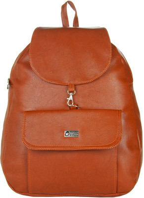 

JG Shoppe JGPackback 10 L Backpack(Tan)