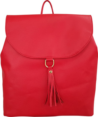 

Toteteca Bag Works Toteteca Softy Backpack 4 L Backpack(Red)