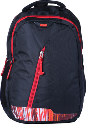 

HI-LIGHT ART-1072 BLACK RED 30 L Backpack(Black, Red)