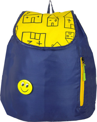 

JG Shoppe JGSTS 6 L Backpack(Blue, Yellow)
