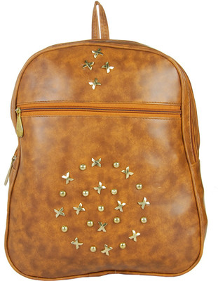 

JG Shoppe JGTrendpack 6 L Backpack(Brown)