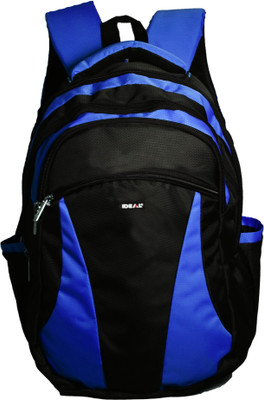 

Ideal Elantra 30 L Backpack(Blue), Black;blue