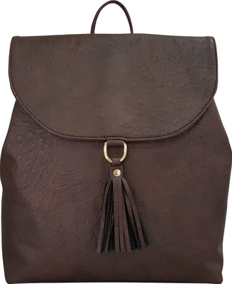 

Toteteca Bag Works Toteteca Softy Backpack 4 L Backpack(Brown)
