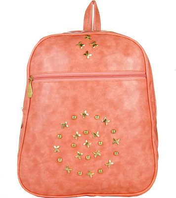 

JG Shoppe JGTrendpack 6 L Backpack(Pink)