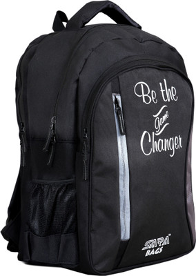 

SARA School backpack 35 L Backpack(Black)