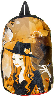

JG Shoppe JGPrintpack 9 L Backpack(Orange)