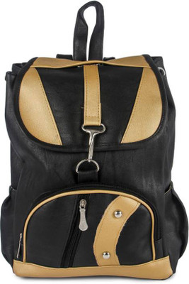 

FighterBulls Girl's College / Casual 10 L Backpack(Black)