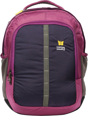 

Liviya SB-986 41 L Backpack(Purple, Pink), Pink;purple