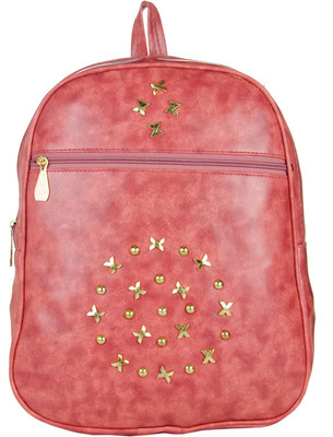 

JG Shoppe JGTrendpack 6 L Backpack(Pink)