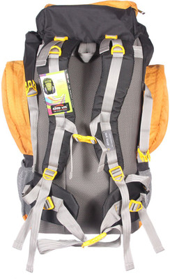 

HANDCUFFS Backpack for Outdoor Hiking Trekking Camping Rucksack Unisex Travel Luggage Bag- Orange 30 L Backpack(Multicolor)