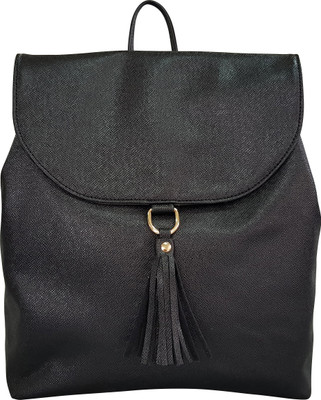 

Toteteca Bag Works Toteteca Softy Backpack 4 L Backpack(Black)