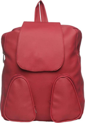

CRYSTLE BACKPACK 10 L Backpack(Maroon)