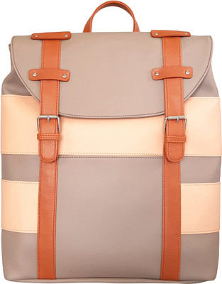 

Toteteca Bag Works Toteteca Trek Backpack 5 L Backpack(Beige)