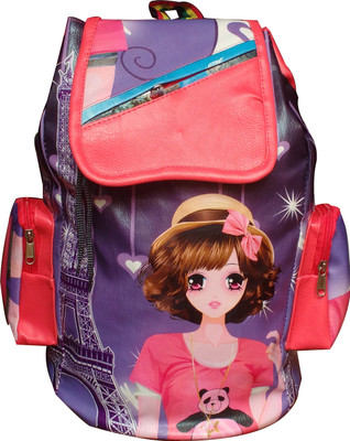 

FighterBulls Backpack 10 L Backpack(Multicolor)
