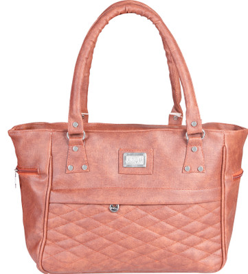 

Howdy Howdy-3416 Shoulder Bag(Brown, 5 L)
