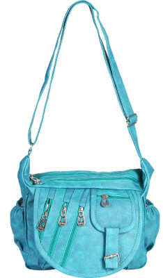 

Howdy Howdy-3374 Shoulder Bag(Green, 5 L)