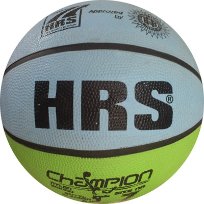 

HRS Champion Rubber Moulded Basketball - Size 3 Basketball - Size: 3(Pack of 1, Multicolor), Assorted colors