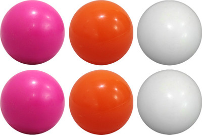 

Ceela Sports Training Hockey Ball(Pack of 6, Multicolor)
