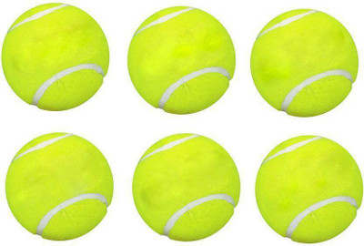 

HOMMER Win The Game Cricket Tennis Ball(Pack of 6, Green)