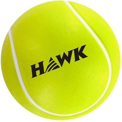 

HAWK Play Cricket Tennis Ball(Pack of 1, Yellow)