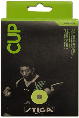 

Stiga Stiga Cup Table Tennis Ball(Pack of 1, White)
