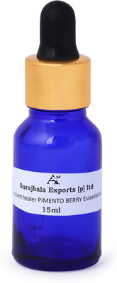 

Ancient Healer 100% Natural PIMENTO BERRY oil 15 ml(15 ml)