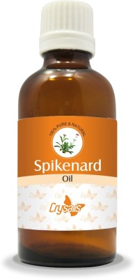 

Crysalis SPIKENARD OIL 100% NATURAL PURE UNDILUTED UNCUT CARRIER OIL(100 ml)