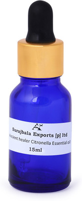 

Ancient Healer 100% Natural Citronella Essential Oil(15 ml)