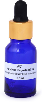 

Ancient Healer 100% Natural FENUGREEK OIL 15 ml(15 ml)
