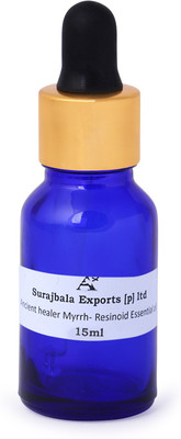 

Ancient Healer 100% Natural Myrrh- Resinoid oil 15 ml(15 ml)