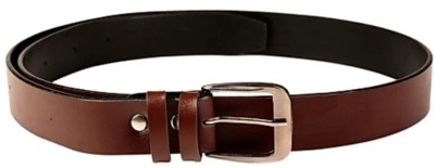 

Besto Men Casual Brown Synthetic Belt