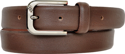 

Parfaith Men Casual Brown Genuine Leather Belt